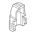 61138371017 - Electrical: Safety Terminal Cover for BMW: 323Ci, 323i, 325Ci, 325i, 325xi, 328Ci, 328i, 330Ci, 330i, 330xi, M3 Image