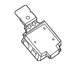 BCKA675D4A - Electrical: Receiver for Mazda: 3, CX-30, CX-50, CX-70, CX-90, MX-30 EV Image