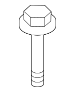 11287562369 - Cooling System: Idler Pulley Bolt for Mini Image