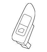 5K486834681U - Body: Switch Housing for Volkswagen: Golf, Golf R, GTI Image