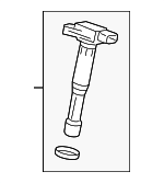 30520R40S01 - : Ignition Coil for Acura Image