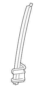 67403AK011 - Body: Guide Channel for Toyota Image
