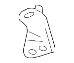 123270P020 - Engine: Mount Bracket Stay for Toyota Image image