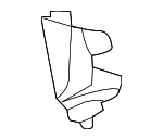 5C3813950A - Body: Catch for Volkswagen: Beetle Image