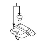 5C3898059SL1 - Body: Connector Kit for Volkswagen: Beetle Image