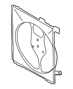 45137FC000 - Cooling System: Shroud for Subaru: Forester, Impreza Image
