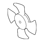 45121FA060 - Cooling System: Fan &amp; Motor for Subaru: Forester, Impreza Image