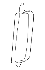 16837642 - Electrical: Trim Cover for Buick: LeSabre | Oldsmobile: Aurora | Pontiac: Bonneville Image