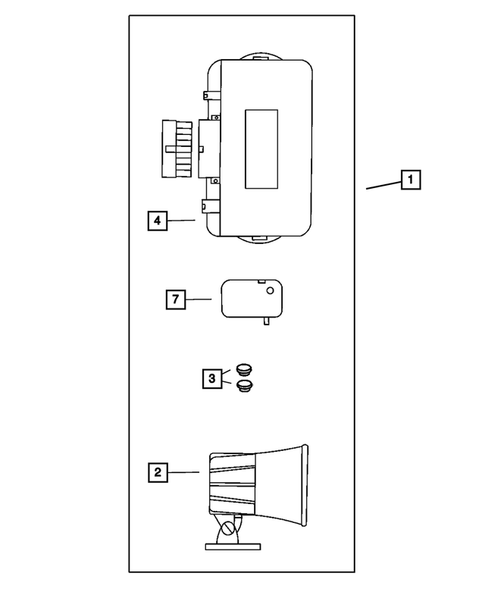 Security for 2001 Chrysler Sebring #0