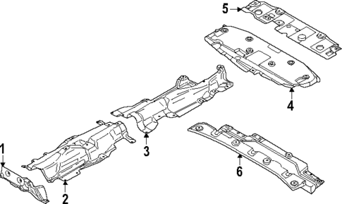 Heat Shields for 2025 BMW 228 xDrive Gran Coupe #0