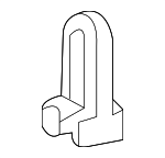 6457133041 - Body: Hinge Cover for Toyota: Camry Image