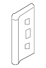 73137SA000 - : Belt Cover Bracket for Subaru Image