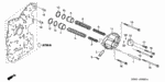22744PY4000 - Transmission - Automatic: PIPE (10X60) for Honda Image