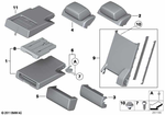 52202992058 - : Upholstery Element, Bottom for BMW Image