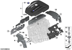 11147788967 - Engine: BMW Emblem for BMW Image