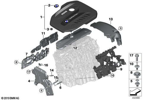 Engine Acoustics for 2016 BMW 540dX #0