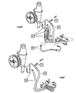 6502064 - Steering: Tapping Screw for Mopar Image