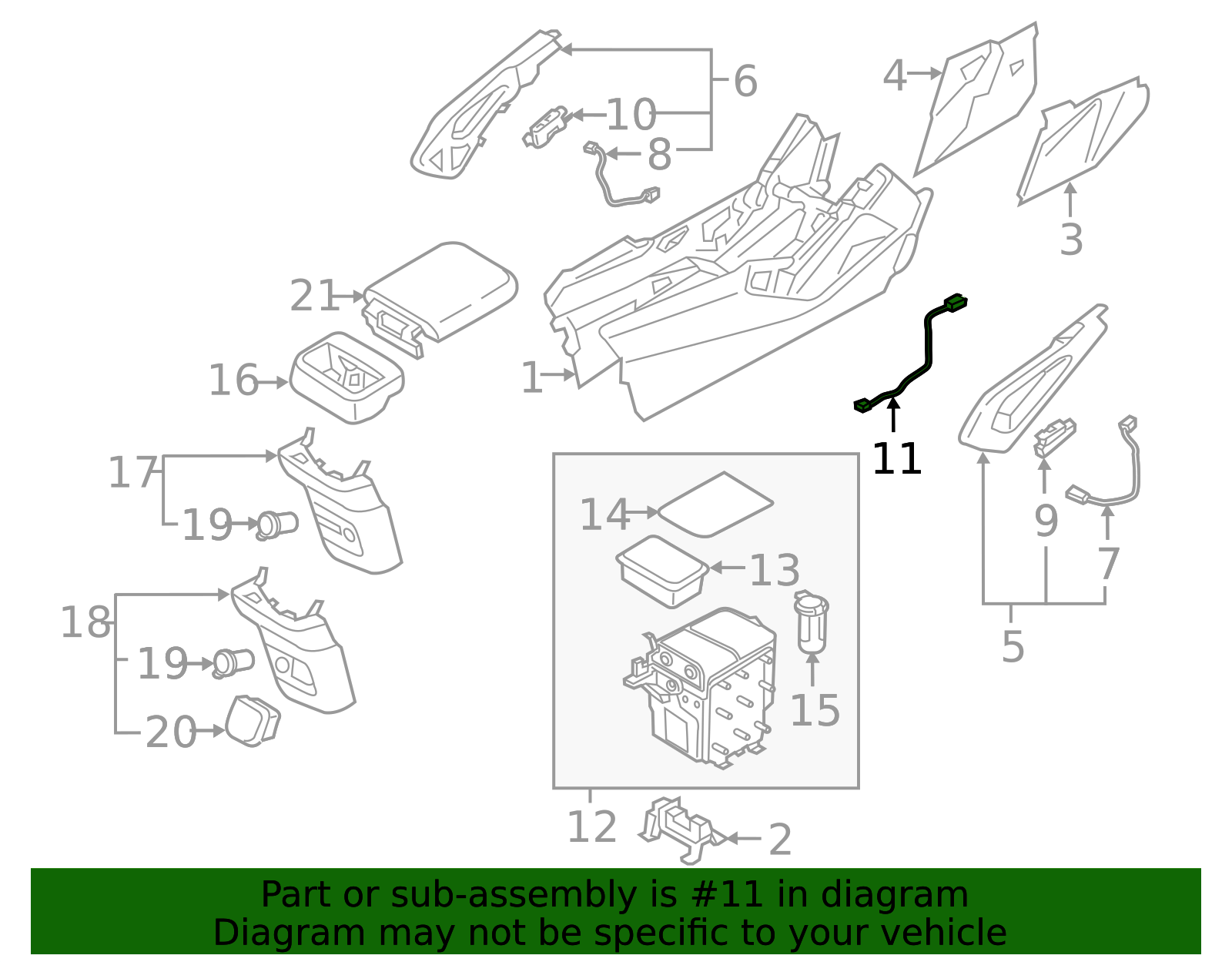 84625-S9600 - Wire Harness 2023-2025 Kia Telluride | Kia.Parts Store