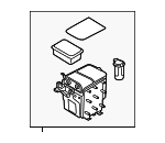 84680S9600 - Body: Storage Compartment for Kia: Telluride Image
