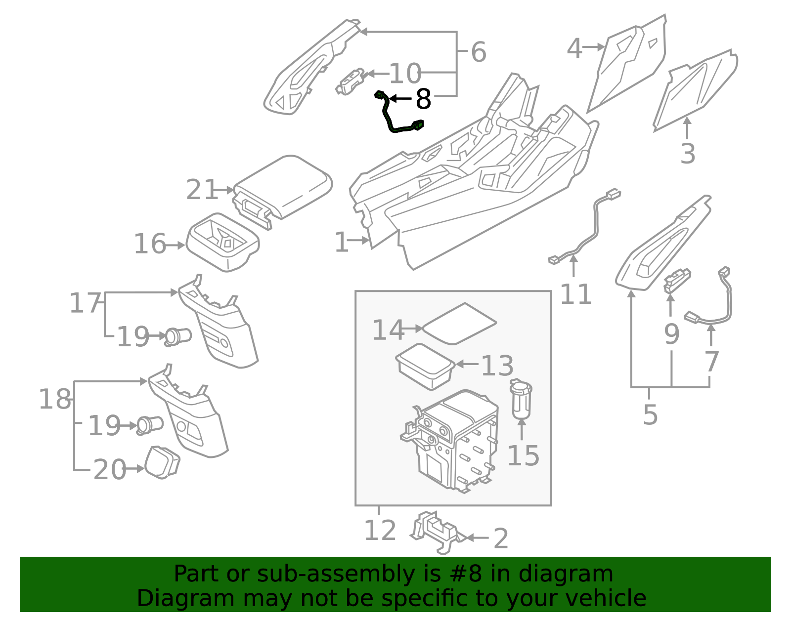 84619-S9100 - Wire 2020-2025 Kia Telluride | Kia.Parts Store
