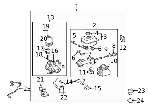 Hoses & Pipes for 2007 Toyota 4Runner #0