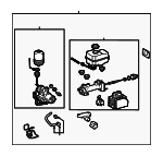 4705035031 - Electrical: Actuator Assembly for Toyota Image