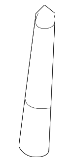 10335281 - : Antenna Mobile Telephone for Saab: 9-7x Image