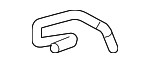 361645BAA00 - Emission System: Outlet Tube for Honda Image