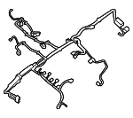 5148079AA - Electrical: Engine Wiring Harness for Ram: Dakota Image