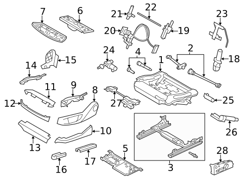 Power Seats for 2015 BMW 750i #0