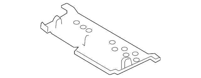 Support Plate - BMW (52-10-7-242-077)