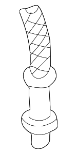 AFS141 - Emission System: ACDelcoâ„¢ Oxygen Sensor for Buick: Century, Regal, Riviera | Chevrolet: Impala, Lumina, Monte Carlo | Oldsmobile: Intrigue | Pontiac: Grand Prix Image