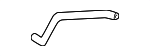 10410633 - Emission System: Canister Hose for Chevrolet: Impala, Monte Carlo Image