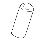 24508243 - Emission System: Lower Hose for Buick: Century, LeSabre | Chevrolet: Impala, Monte Carlo | Pontiac: Bonneville, Grand Prix Image