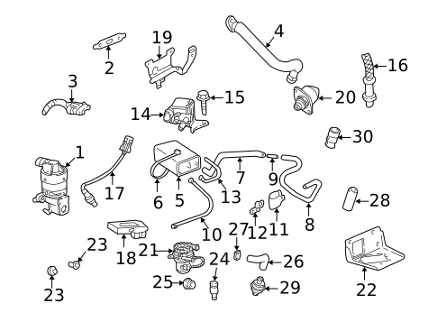 Electrical Connectors for 2000 Chevrolet Impala #0