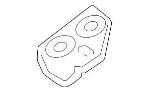 8J0827720A - : Spoiler Spacer for Audi Image