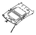 739109DJ7B - Body: Headliner for Nissan: Maxima Image