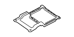 264394RD0A - Body: Mount Bracket for Nissan: Maxima Image