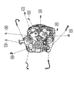 4606093 - Electrical: Detonation Sensor for Mopar Image