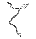 32410ST7A22 - Electrical: Positive Cable for Acura: Integra Image