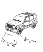68061412AD - Electrical: Front End Module Wiring for Mopar Image