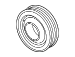 JDE40368 - Engine: Damper Pulley for Jaguar Image