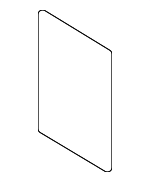 9J1805230 - Body: Impact Bar Seal for Porsche: Taycan Image