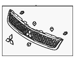 7450A581 - : Grille Assembly for Mitsubishi: Endeavor Image