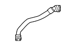 1675004302 - Cooling System: Coolant Hose for Mercedes-Benz Image