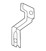 1675015604 - Cooling System: Rear Pipe Bracket for Mercedes-Benz Image