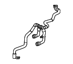 1675014104 - Belts &amp; Cooling: Radiator Coolant Hose for Mercedes-Benz Image