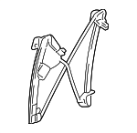 25773049 - Body: Window Regulator for Cadillac: SRX Image