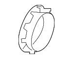 66209390408 - Body: Auto Park Sensor Bezel for BMW Image