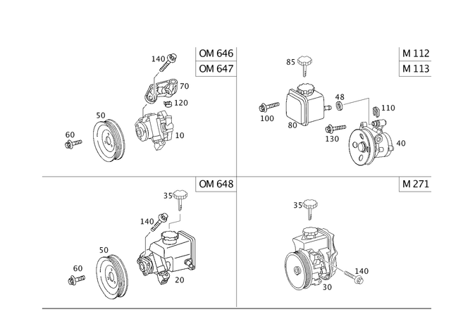 9941903 - Steering: Fuse for Mercedes-Benz Image image
